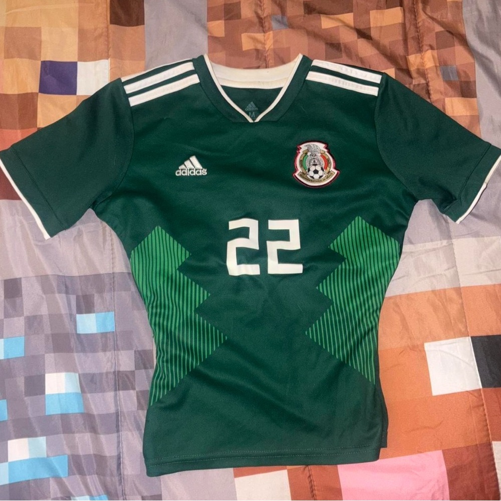 Adidas Green Climalite Jersey